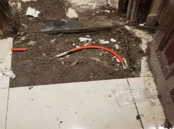 浪卡子卫生间测漏水的注意点