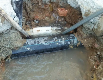 浪卡子测漏水之水管漏水